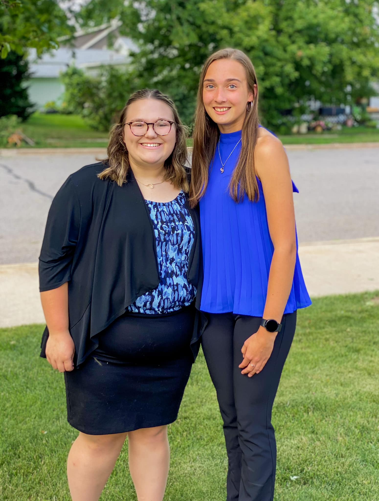 Frannie and Jazmin 1