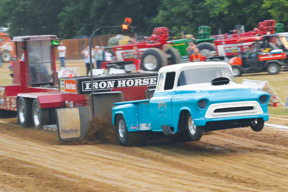 Tractor Pull - County Fair Events