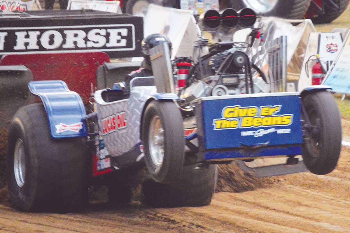 Tractor Pull - WI Jackson County Fair