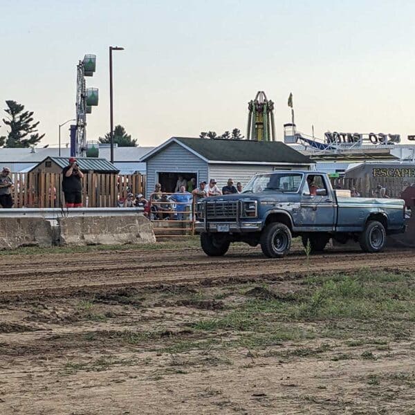 truck pull 2025 1 - Jackson County Fair
